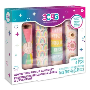 3C4G Adventure Fun Lip Gloss Set Missing Piece
