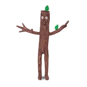 Stick Man Plush 13-inch Soft Toy Swapable Head