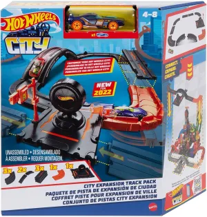Antique Reproduction Hot Wheels City Expansion Track Pack