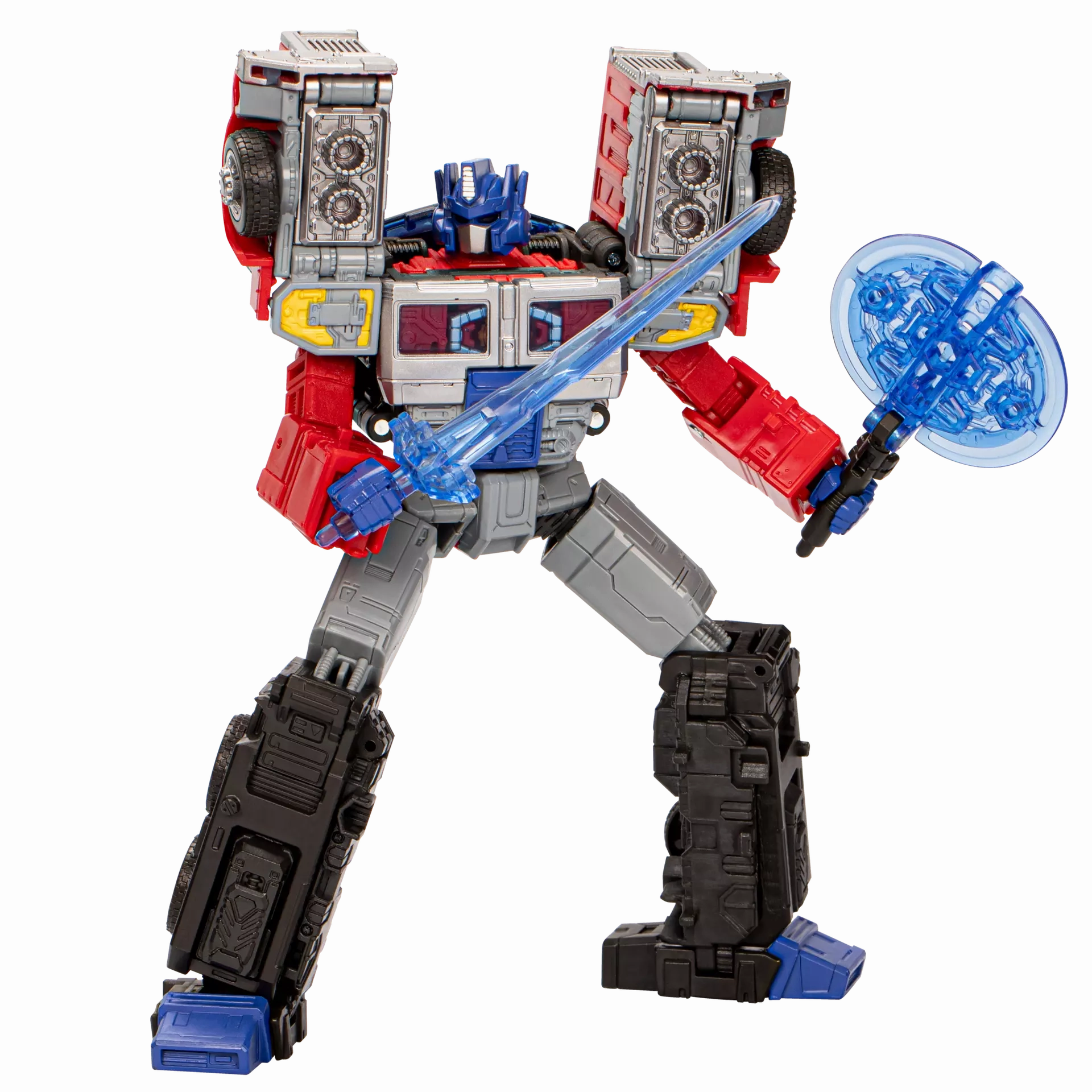 Transformers Legacy United Leader Class G2 Universe Laser Optimus Prime Patio Decor