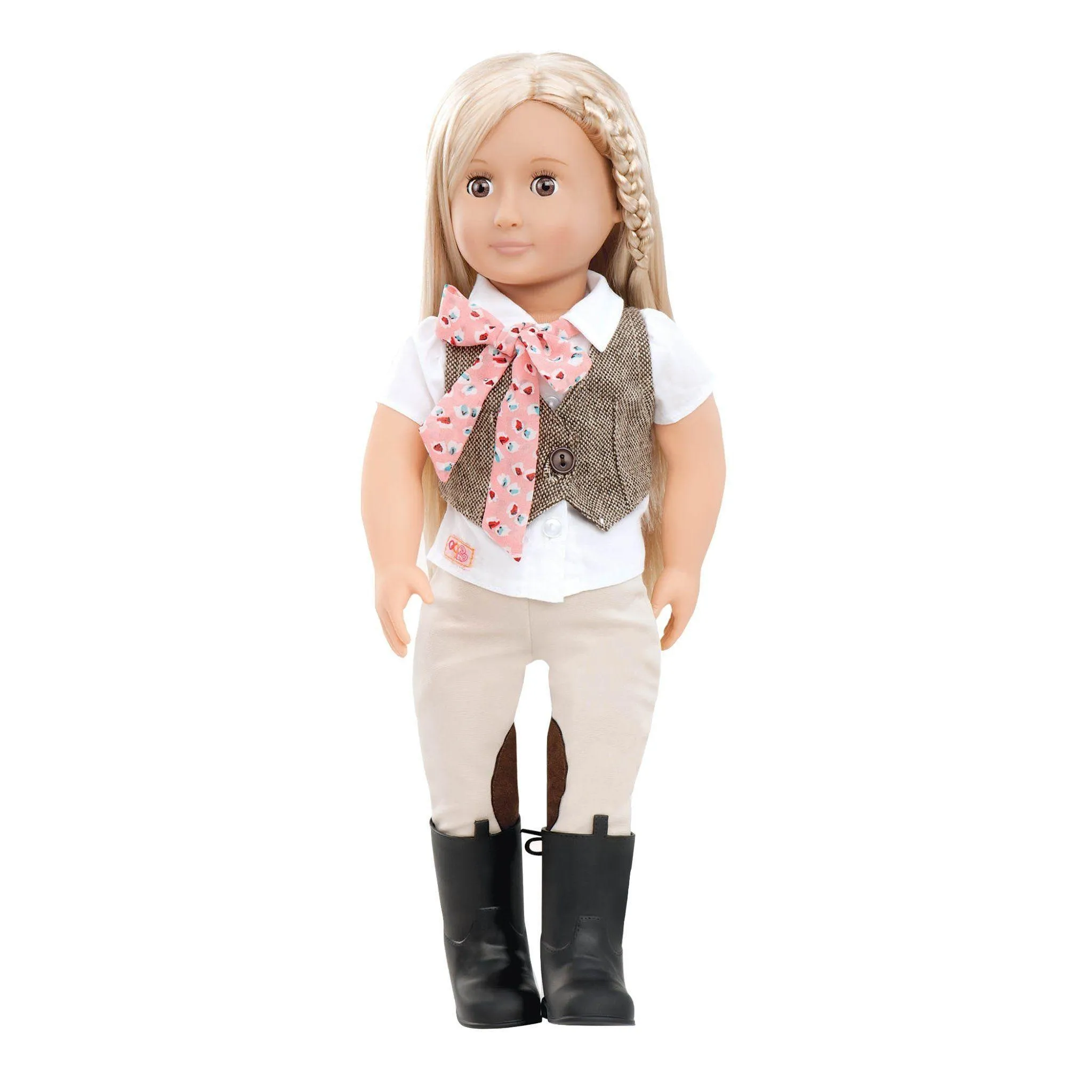 DIY Model Our Generation BD31062 Doll Leah 18-inch
