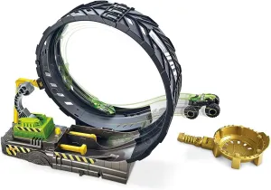 Hot Wheels GKY00 Monster Trucks Epic Loop Challenge Play Set Customizable Toy Seasonal Favorite