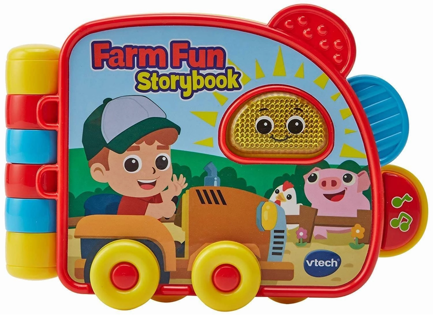 VTech Farm Fun Storybook Desktop Model Anime Hero