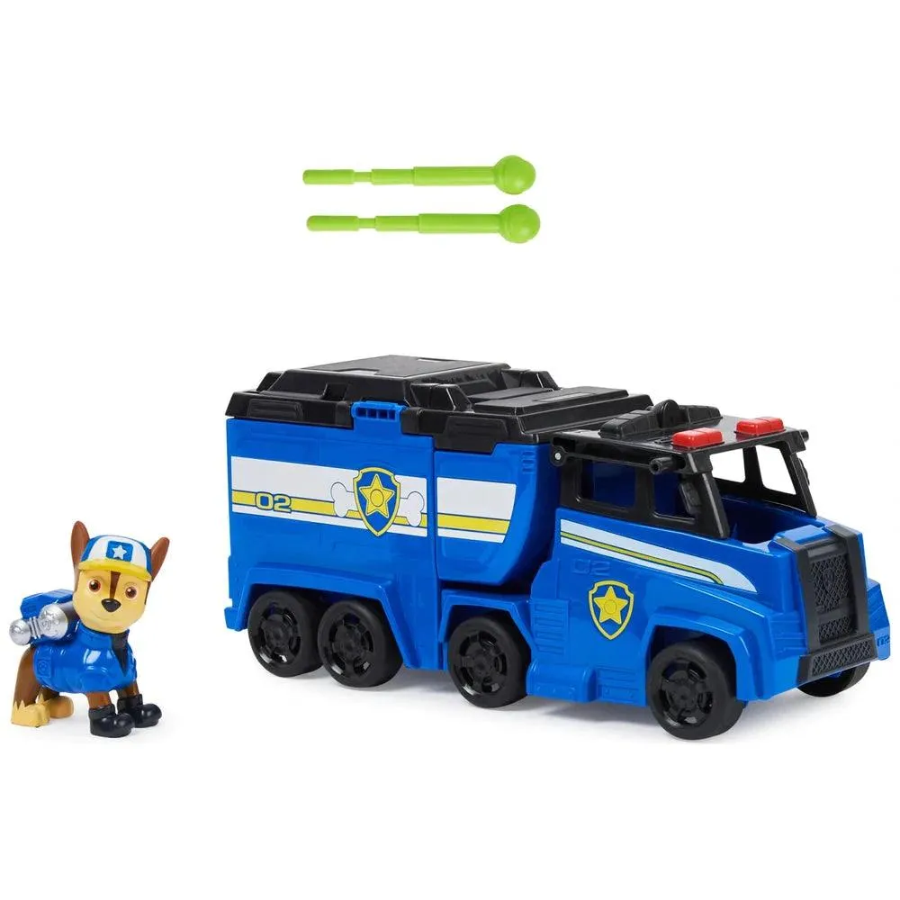 PAW Patrol Big Truck Pup??s Chase Transforming Truck Evergreen Product