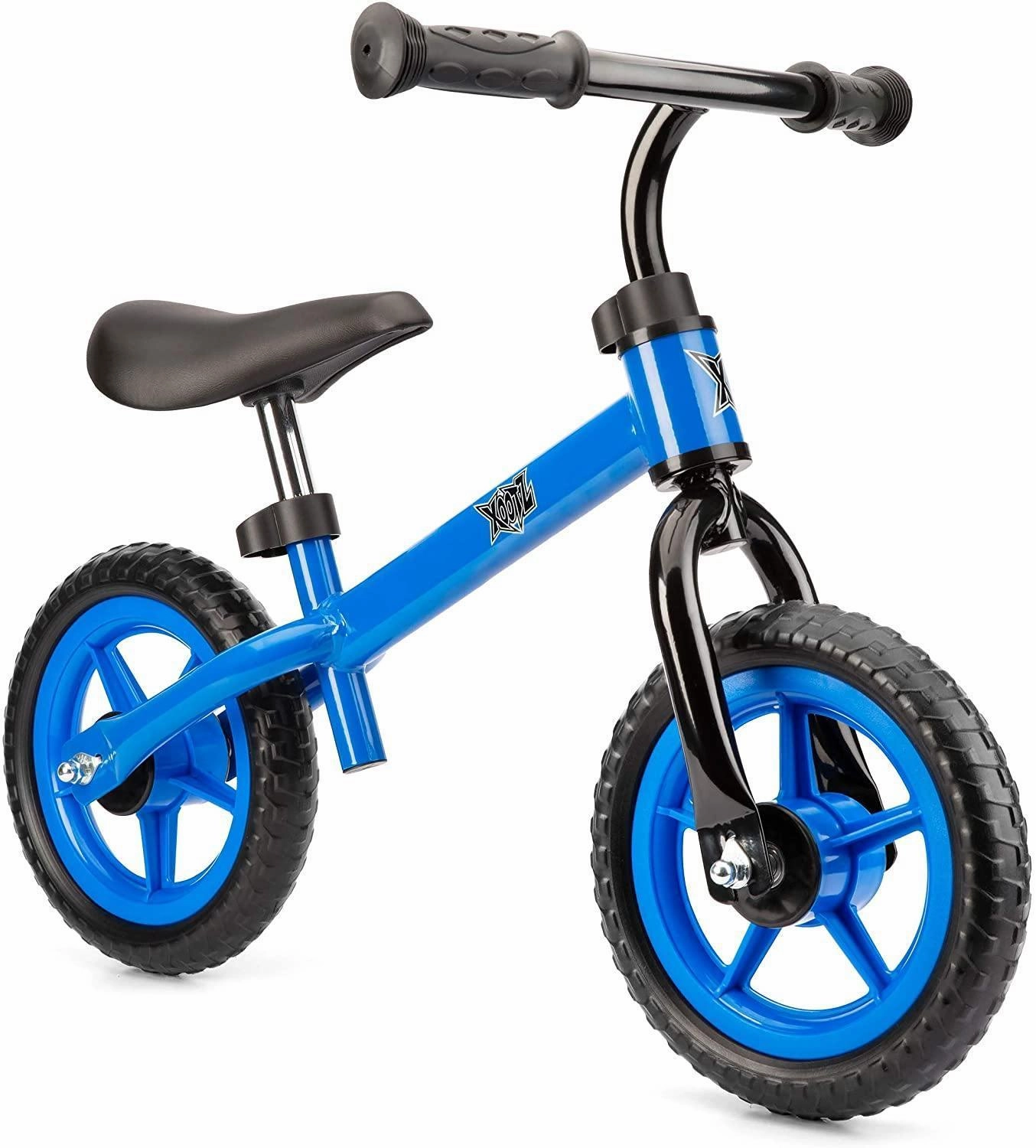 Recognition Gift Collectors Figure XOOTZ Balance Bike for Toddlers & Kids, Blue