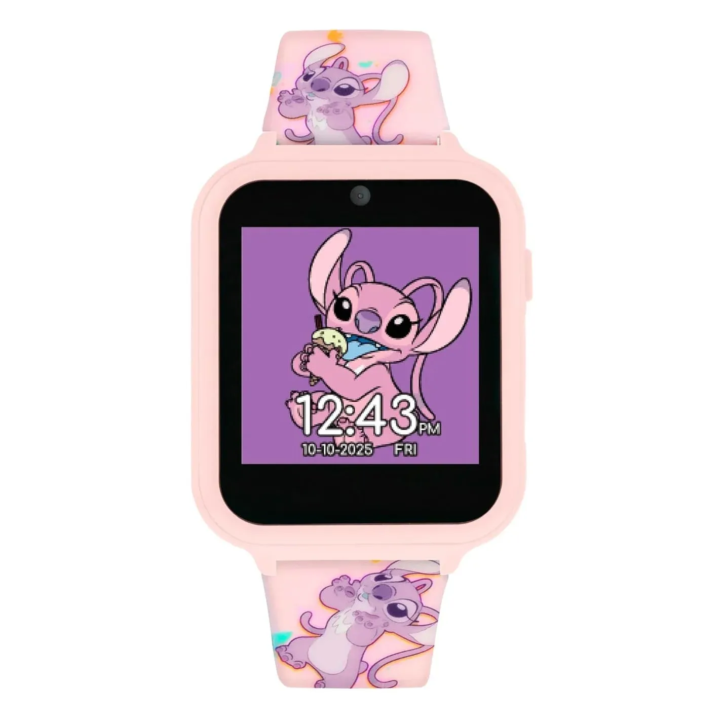 Surrealist Art Disney Lilo and Stitch LED Smart Watch