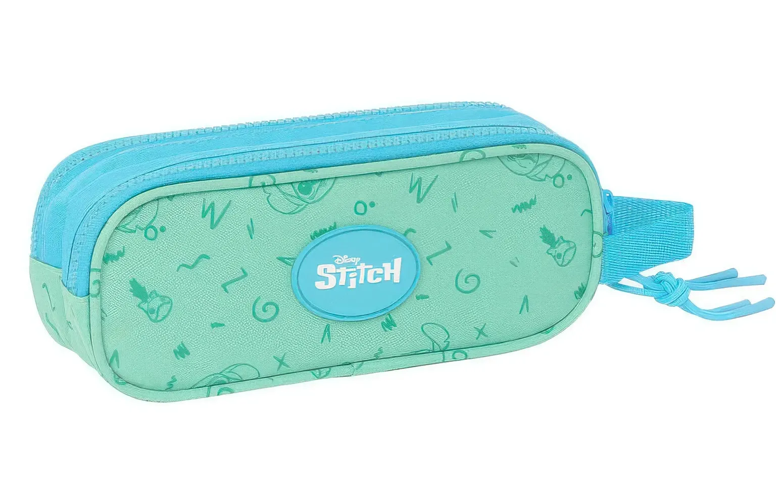 Aloha Stitch Disney Double Pencil Case Collectors Item