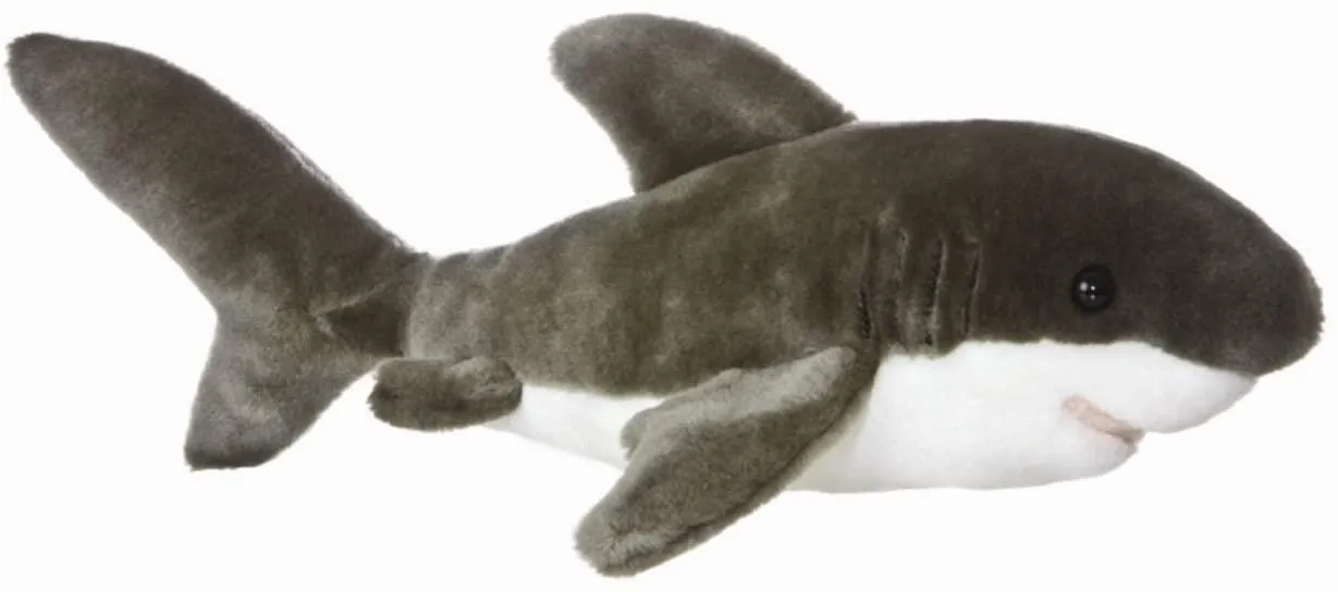 AURORA 02301  Flopsie Tiburon Shark, 12-inch Plush Resin Statue Urban Vinyl