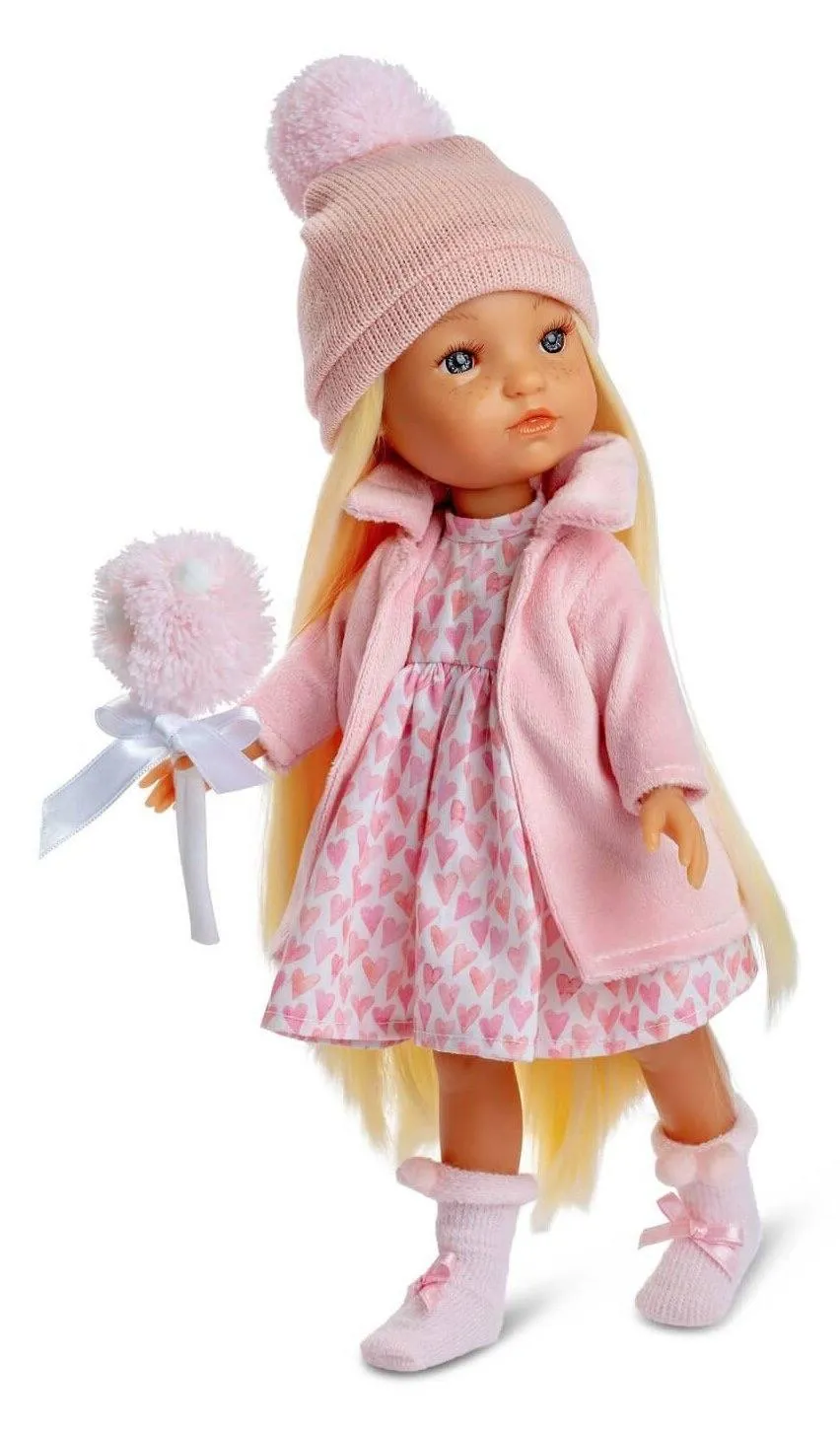 Pirate Model NFT Figure Berjuan 851 Fashion Girl 34cm Doll - Pink