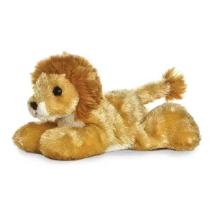 Archeological Replica Battle Model Mini Flopsies Lionel Lion Soft Toy