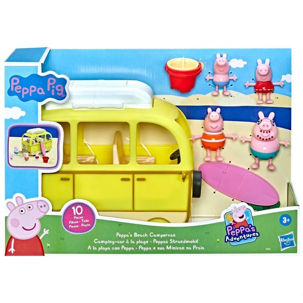 Desktop Hero Emerging Brand Peppa Pig Peppa??s Adventures Peppa??s Beach Campervan