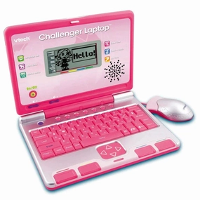 VTech Challenger Laptop Pink Worldwide Fanbase