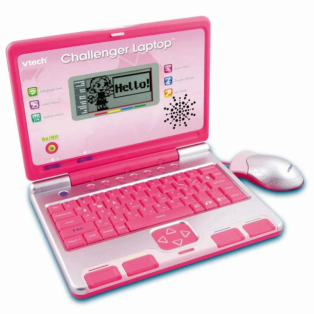 VTech Challenger Laptop Pink Worldwide Fanbase