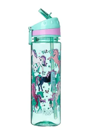 All Season CAD Design SMIGGLE Water Bottle - Drink Up 'Hits' with Flip Top Spout