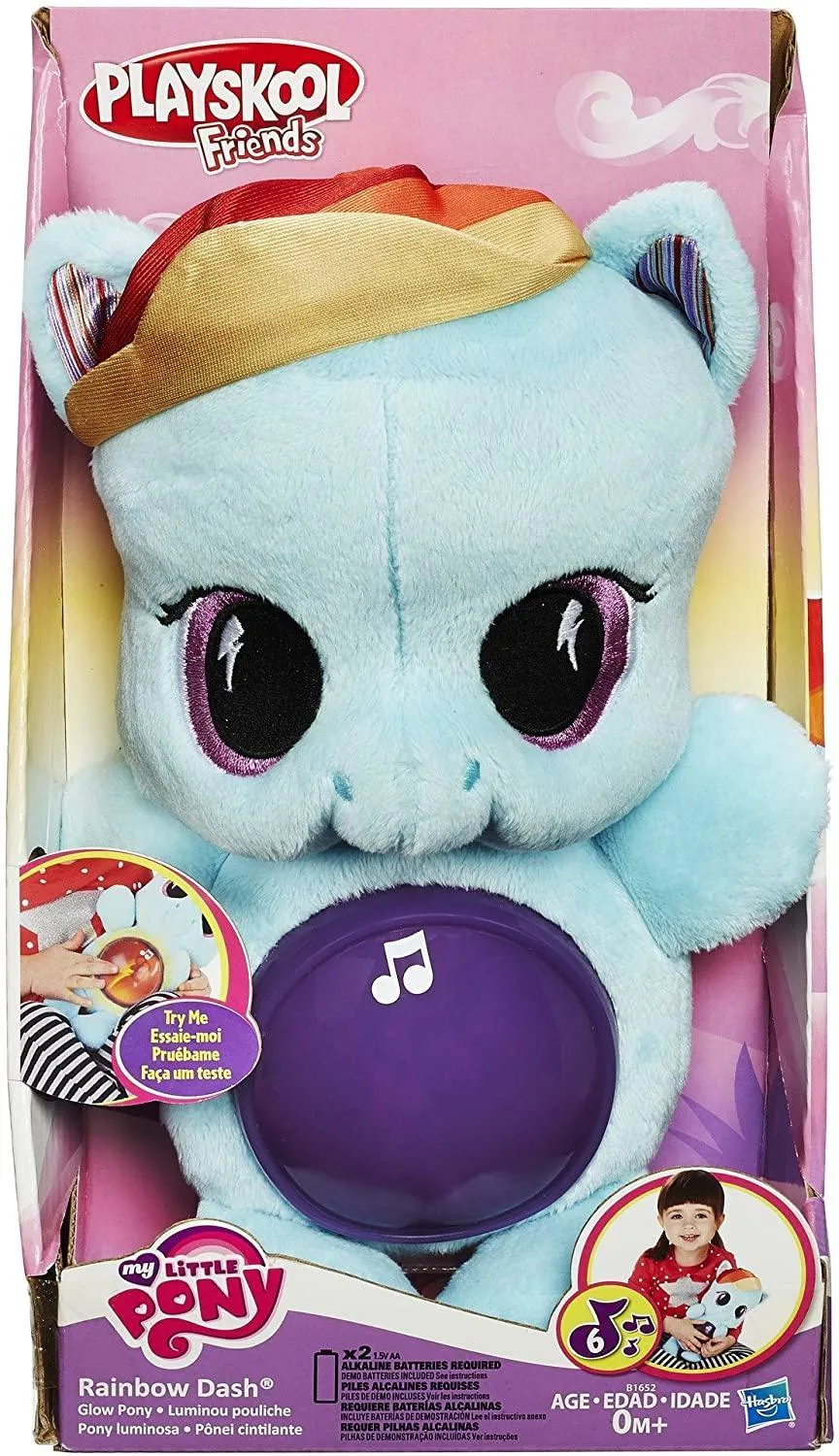 Instagram Worthy Hobby Kit My Little Pony B1652 Playskool Friends Rainbow Dash
