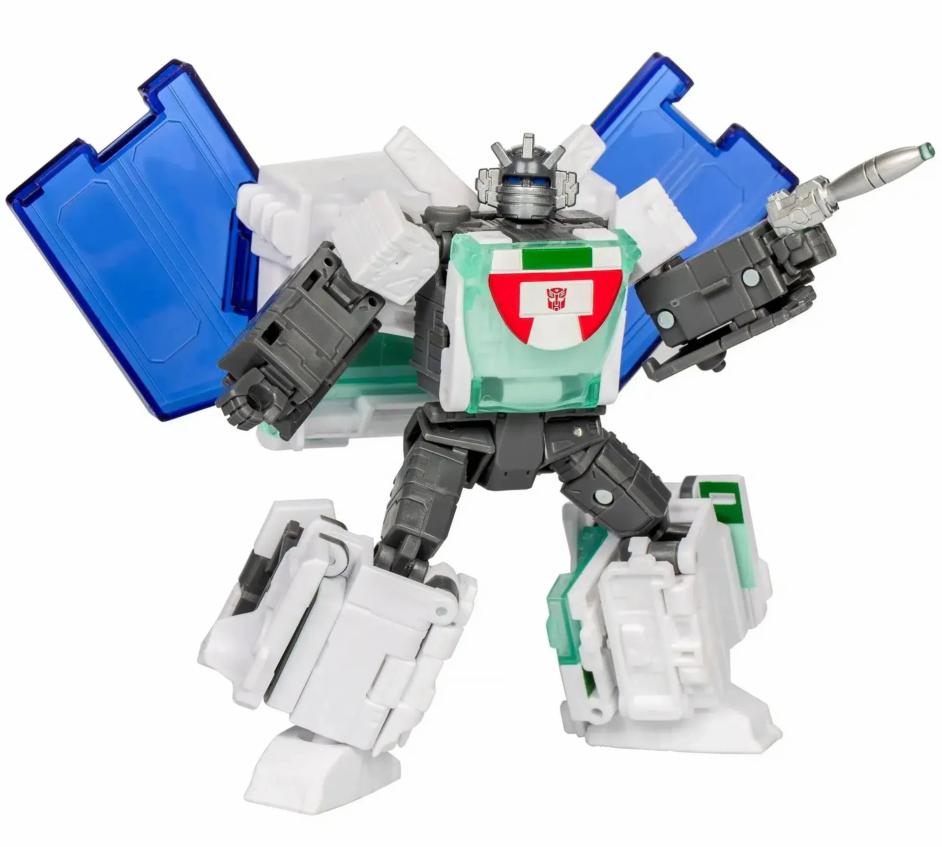 Farm Animal Enthusiast Grade Transformers Legacy United - Voyager Class, Wheeljack 17 cm
