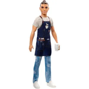 College Decor Licensed Product Barbie FXP03 Barista Doll