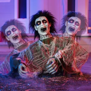 Animated Zombie Groundbreaker Eerie Designs