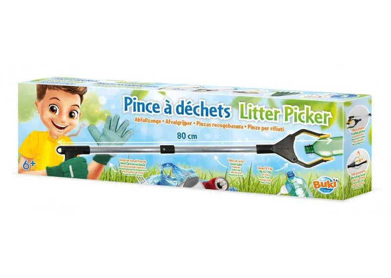 BUKI France Litter Picker Gender Neutral Family friendly