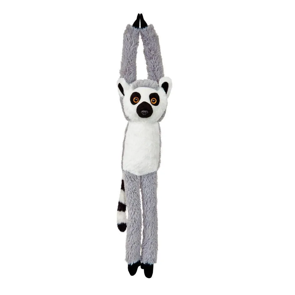 Professional Grade AURORA 61051 Hanging Lemur Grey 19-inch Soft Toy