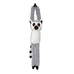 Professional Grade AURORA 61051 Hanging Lemur Grey 19-inch Soft Toy
