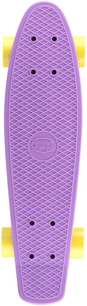 Fantasy Creature XOOTZ 22-Inch Mini Cruiser Skateboard - Pastel Purple