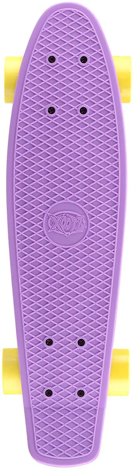 Fantasy Creature XOOTZ 22-Inch Mini Cruiser Skateboard - Pastel Purple