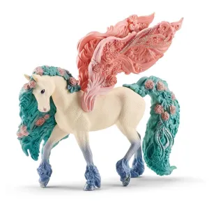 BAYALA SCHLEICH 70590 Flower Pegasus Figure Childrens Toy Art Hero