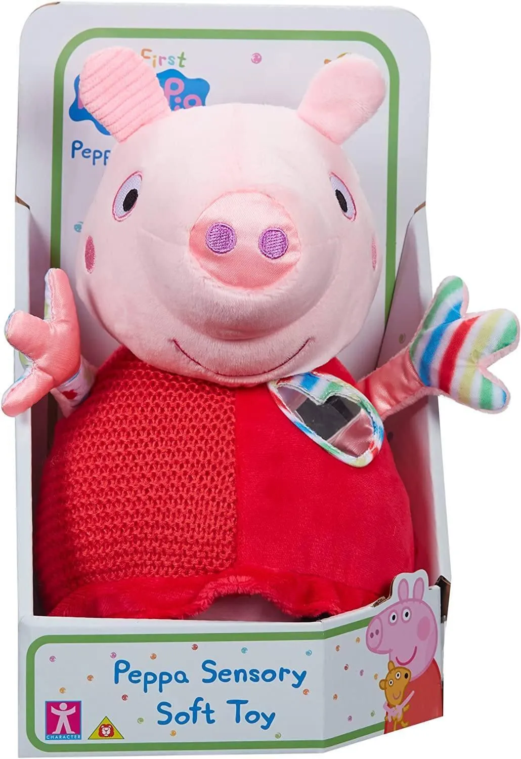 Global Shipping My First Peppa Pig Peppa Sensory Soft Toy