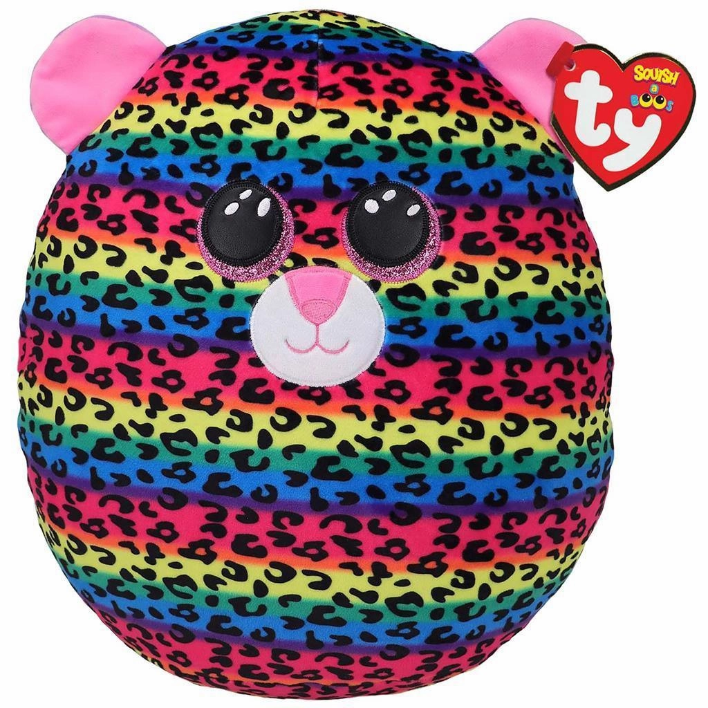 Serious Investor Ty Squish a Boo Dotty Leopard 31cm Plush