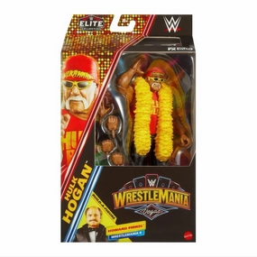 WWE WrestleMania Hulk Hogan Action Figure Community Pick