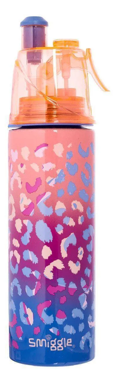 Desktop Toy Complete Collection SMIGGLE Spritz Stainless-Steel Drink Bottle - Coral