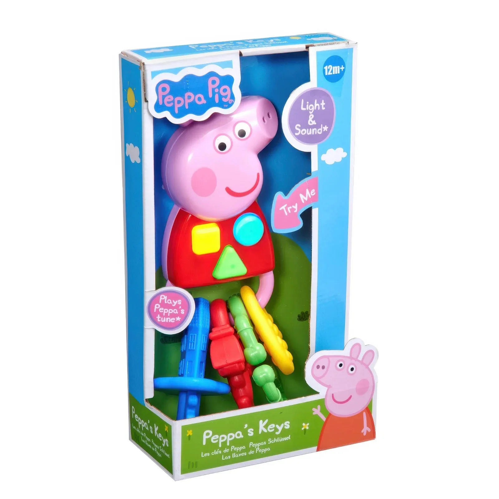 Peppa Pig Peppa's Keys Online Game