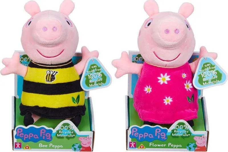 Peppa Pig Eco Plush - Assorted Online Game