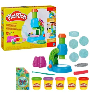 Limited Figure Play-Doh Light and Look Microscope