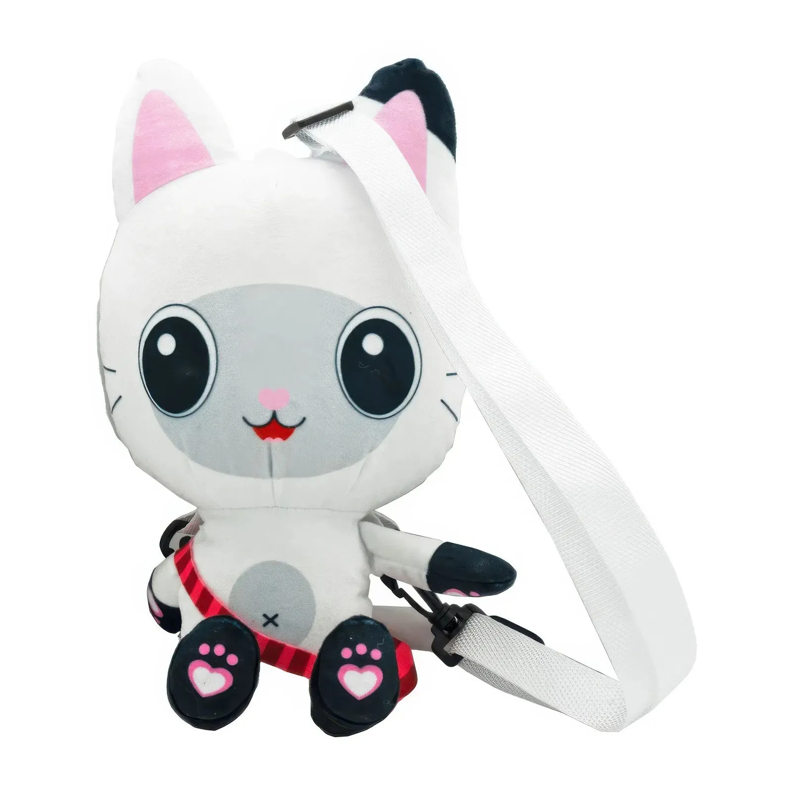 Souvenir Shop Gabby's Dollhouse Backpack 3D Plush Pandy PAWs