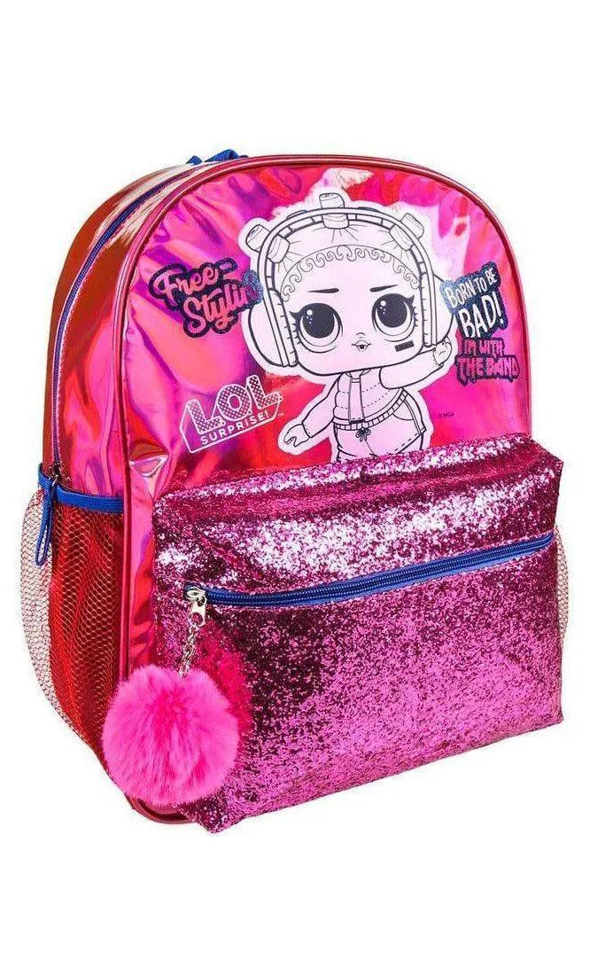 Worldwide Delivery L.O.L. Surprise! 40cm Backpack - Red