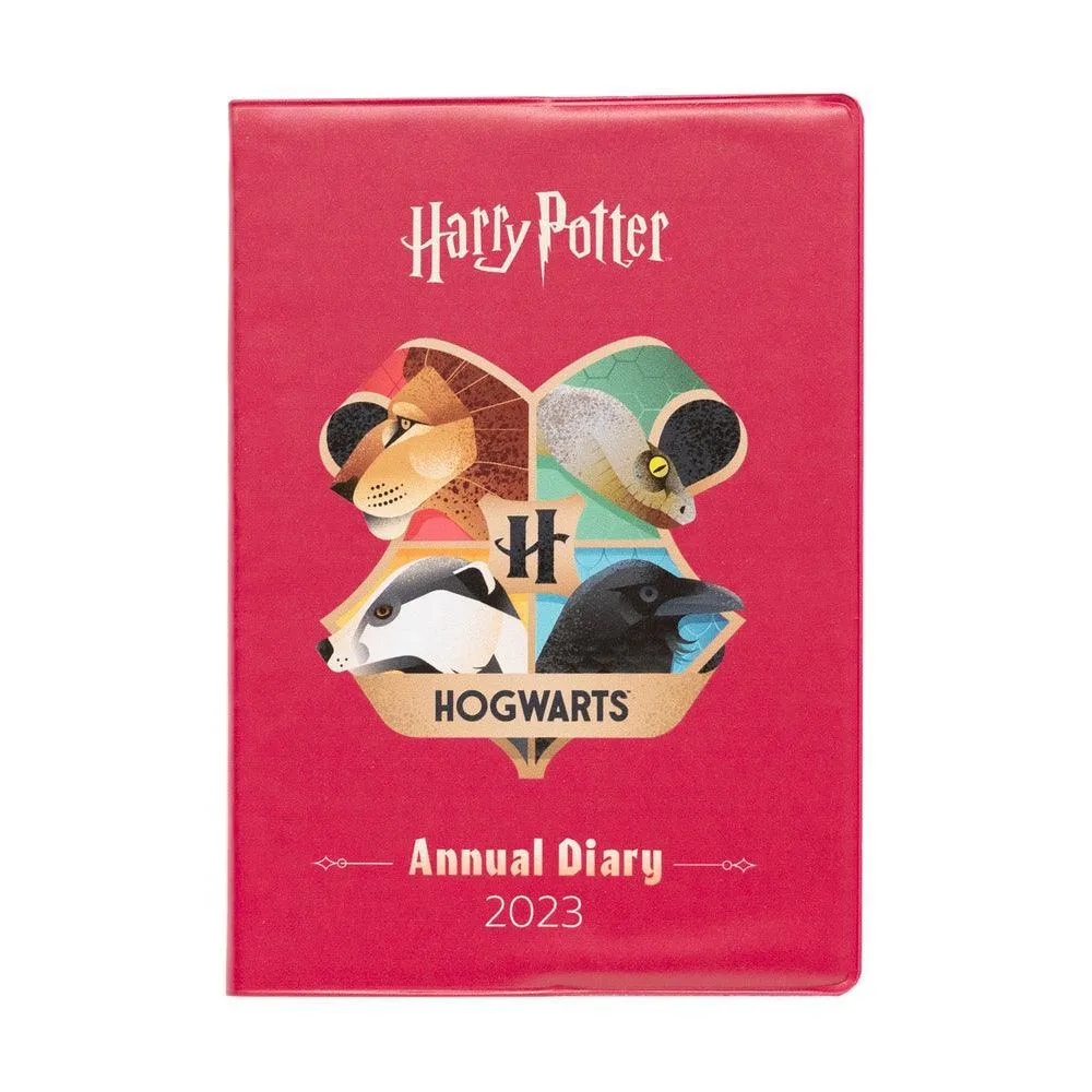 Blind Box Harry Potter Hogwarts 2023 Annual Planner Diary