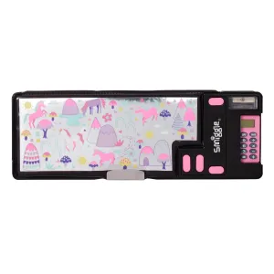 SMIGGLE Vibin' Pop Out Pencil Case - Black Mix Apartment Living