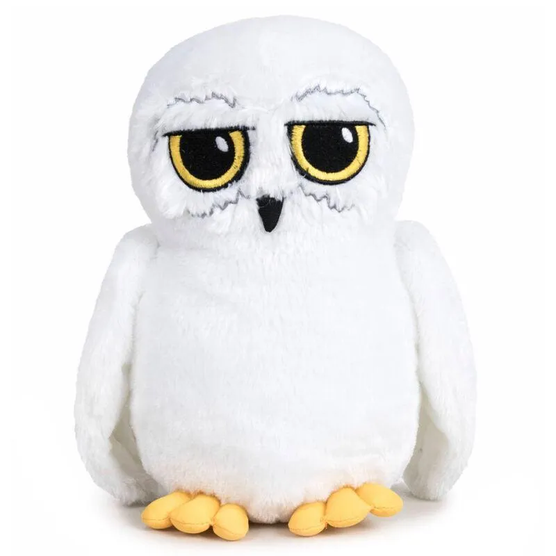 Vintage Statue Mecha Robot Harry Potter Hedwig Plush Toy 20cm