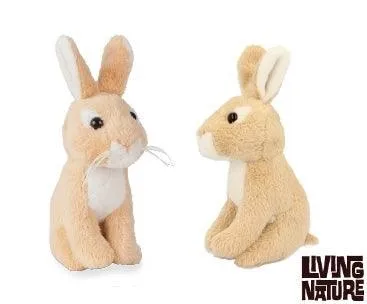 Game Merch LIVING NATURE Mini Buddies - Wild Rabbit