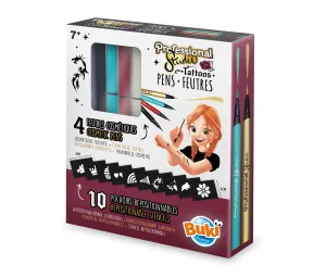 Popular Choice BUKI France Tattoos Pens - Gold