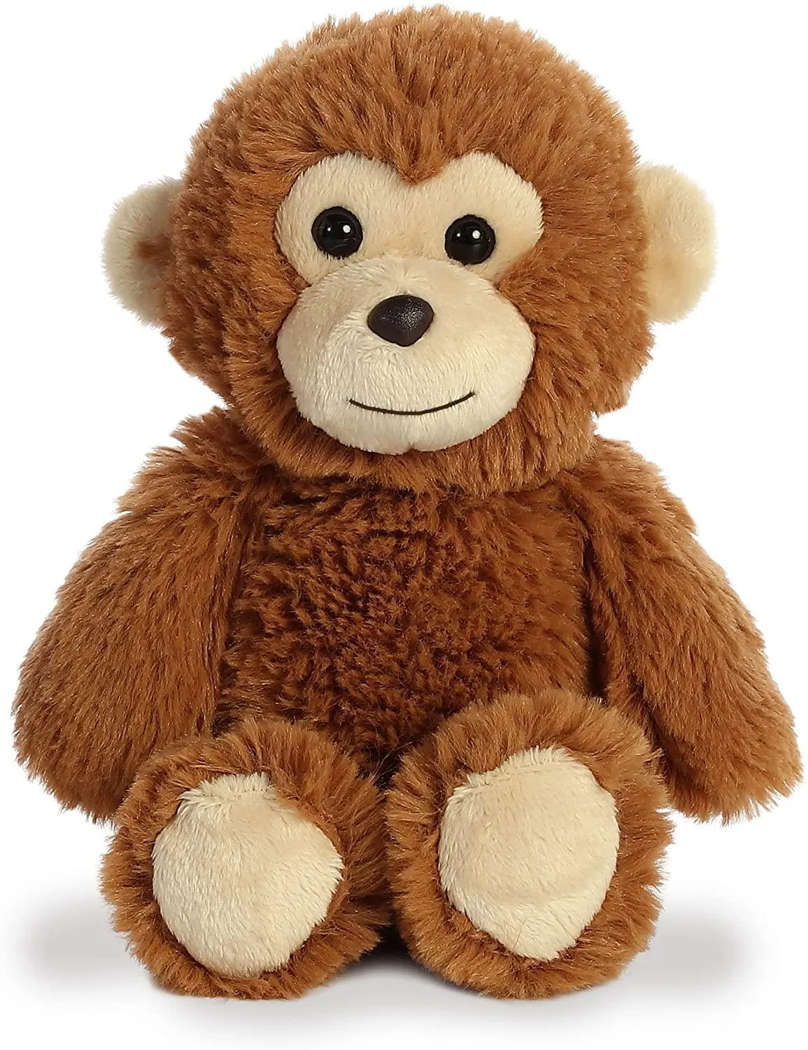 AURORA Cuddly Monkey Soft Toy 8-inch 3D printed Blockchain Token