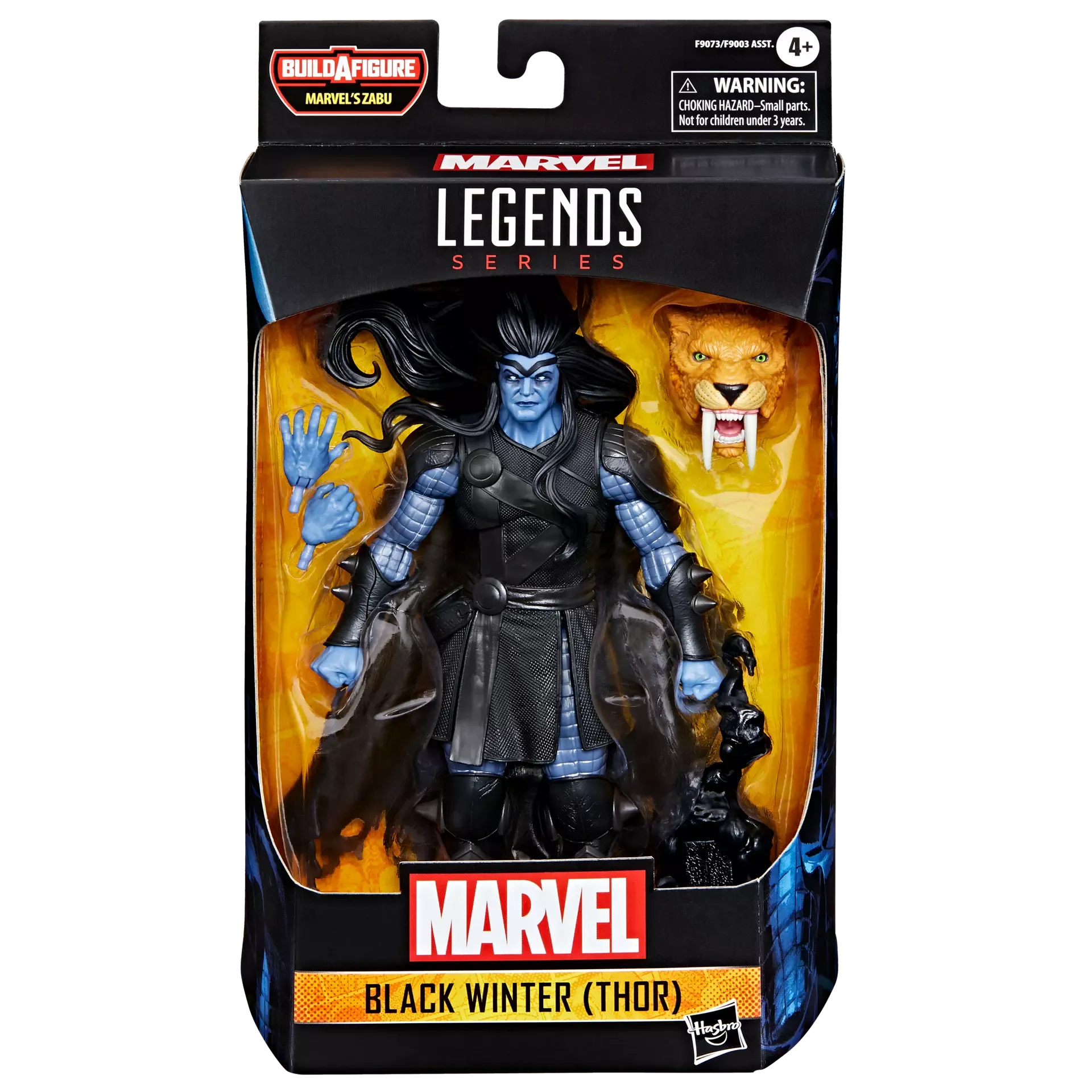 Tourist Memorabilia Fireplace Mantel Marvel Legends Series Black Winter (Thor) Action Figure 15 cm