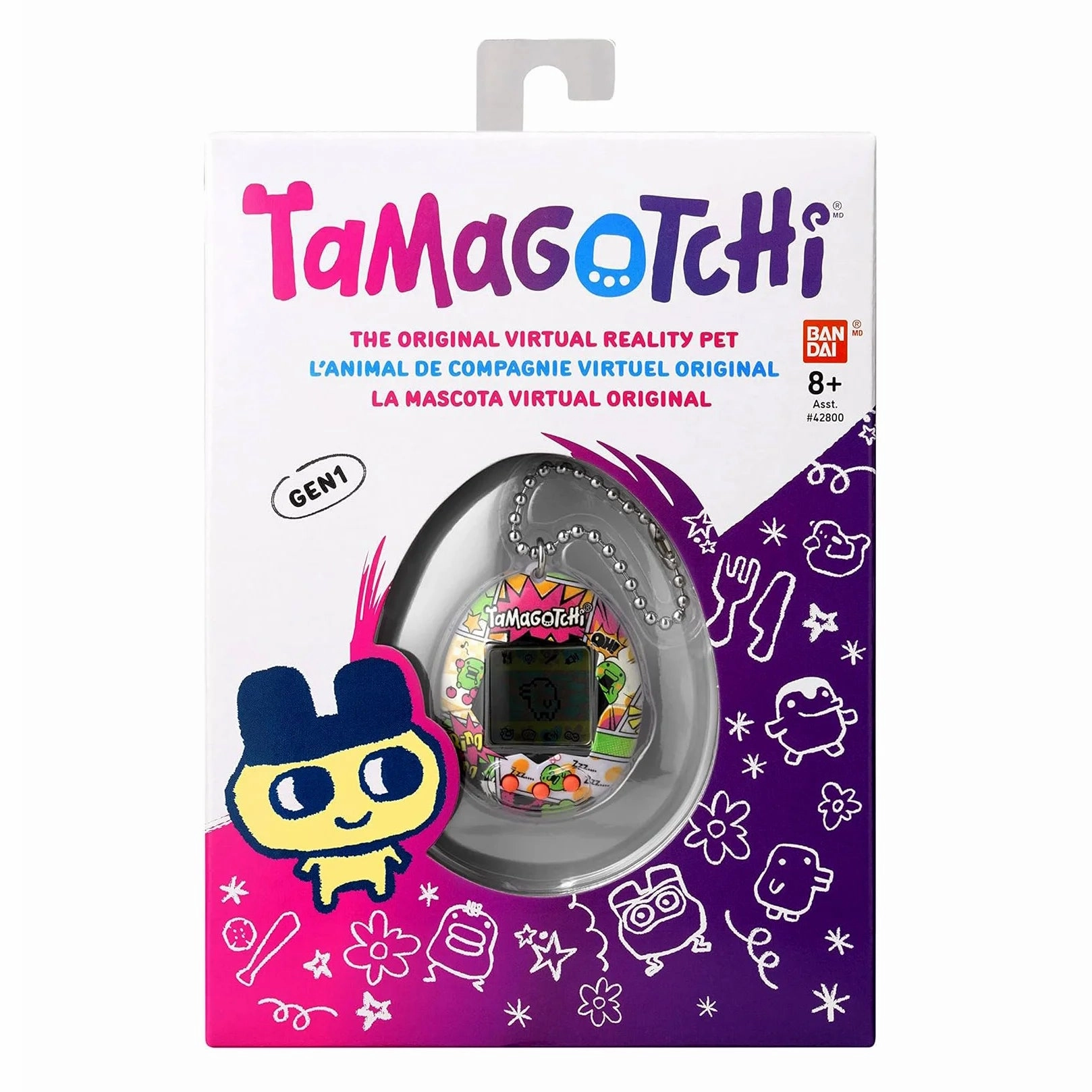 Anime Character Tamagotchi Original - Kuchipatchi Comic Book