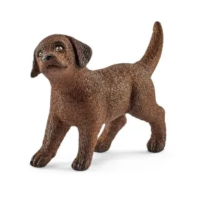 Custom Paint Adult Collectible SCHLEICH 13835 Labrador Retriever Puppy Figure