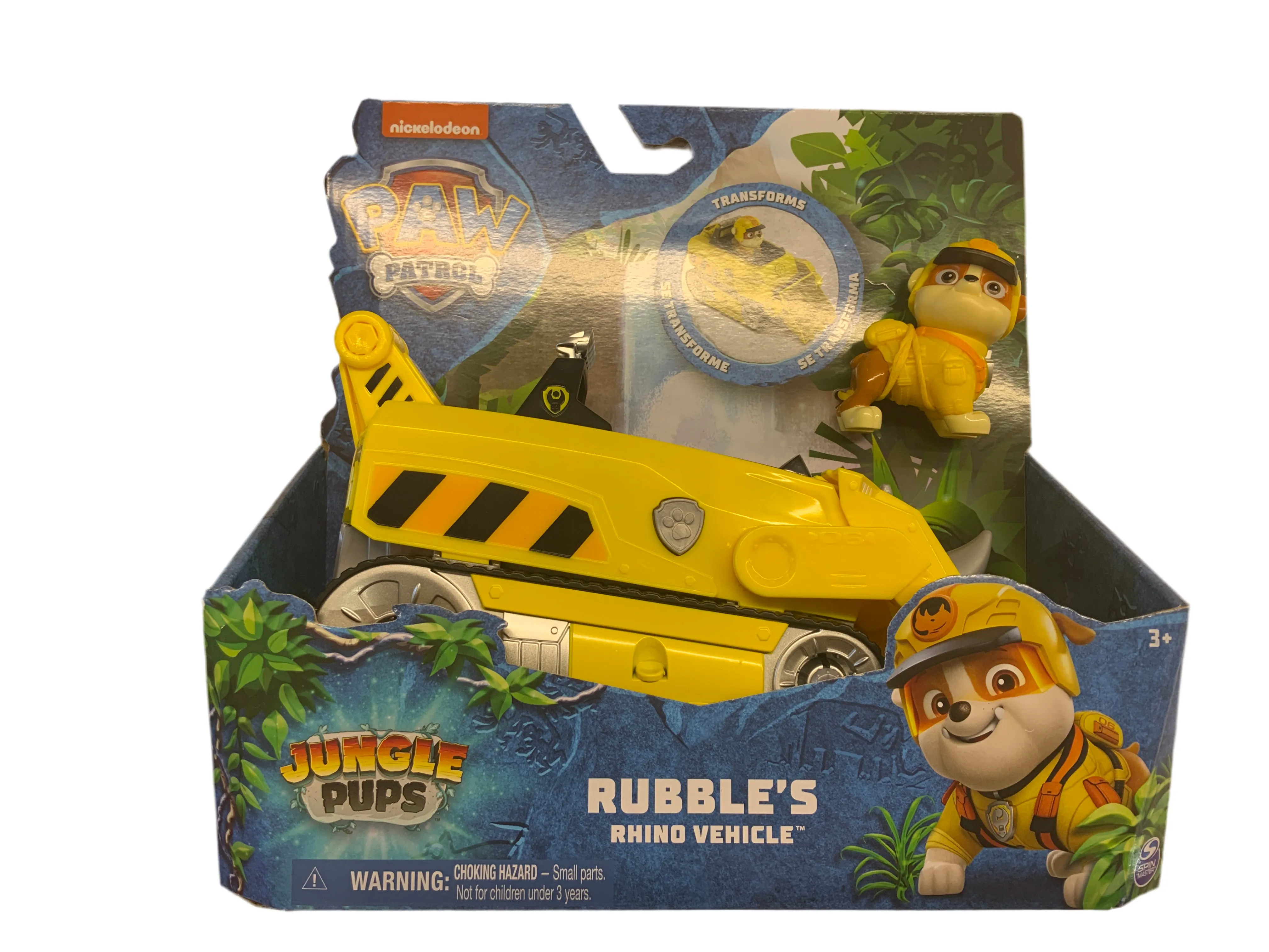 PAW Patrol Jungle Pups - Rocky's Turtle Rescue Vehicle Art Statue Critically Acclaimed