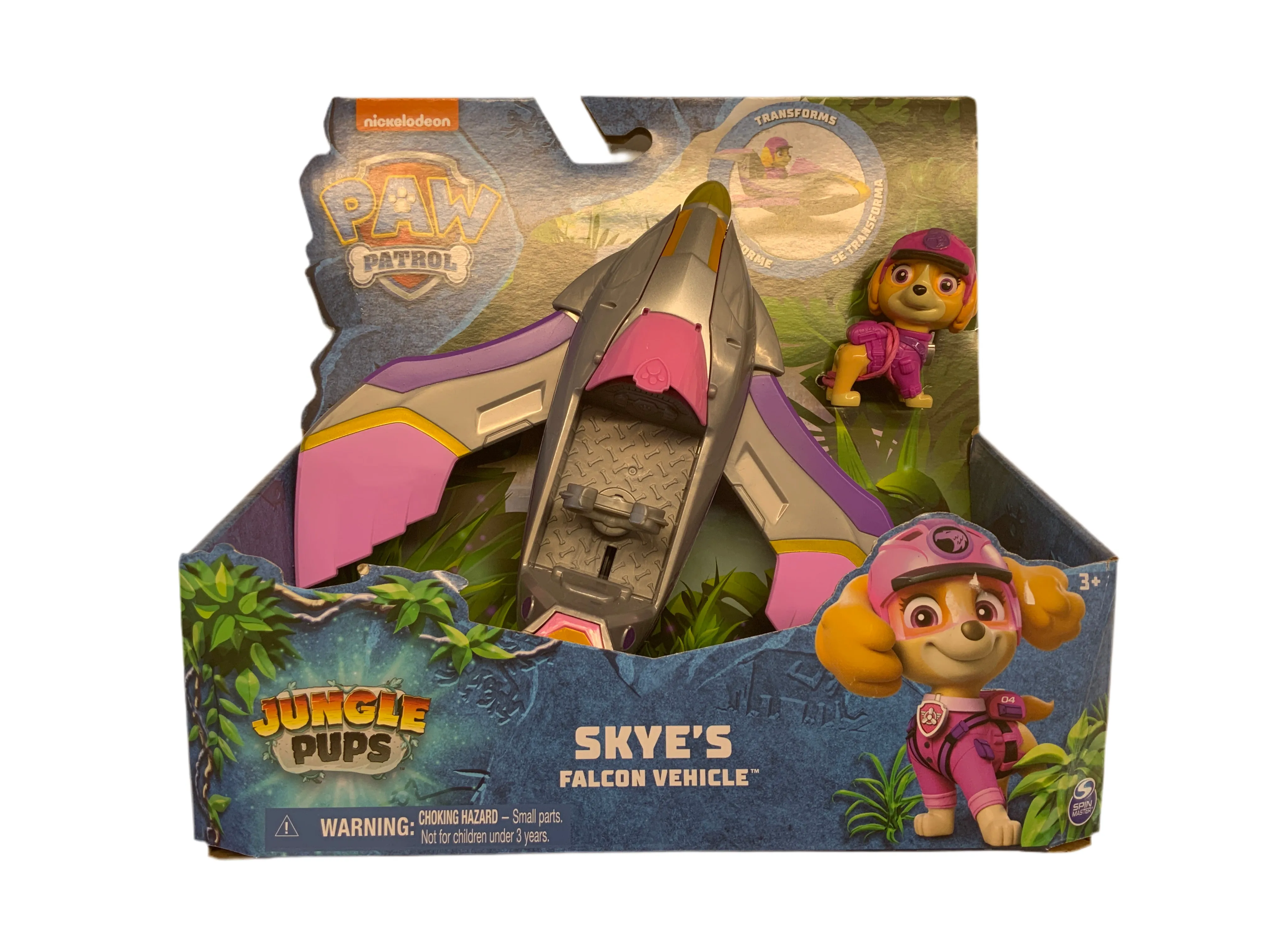 PAW Patrol Jungle Pups - Rocky's Turtle Rescue Vehicle Movie Statue Artistic expression