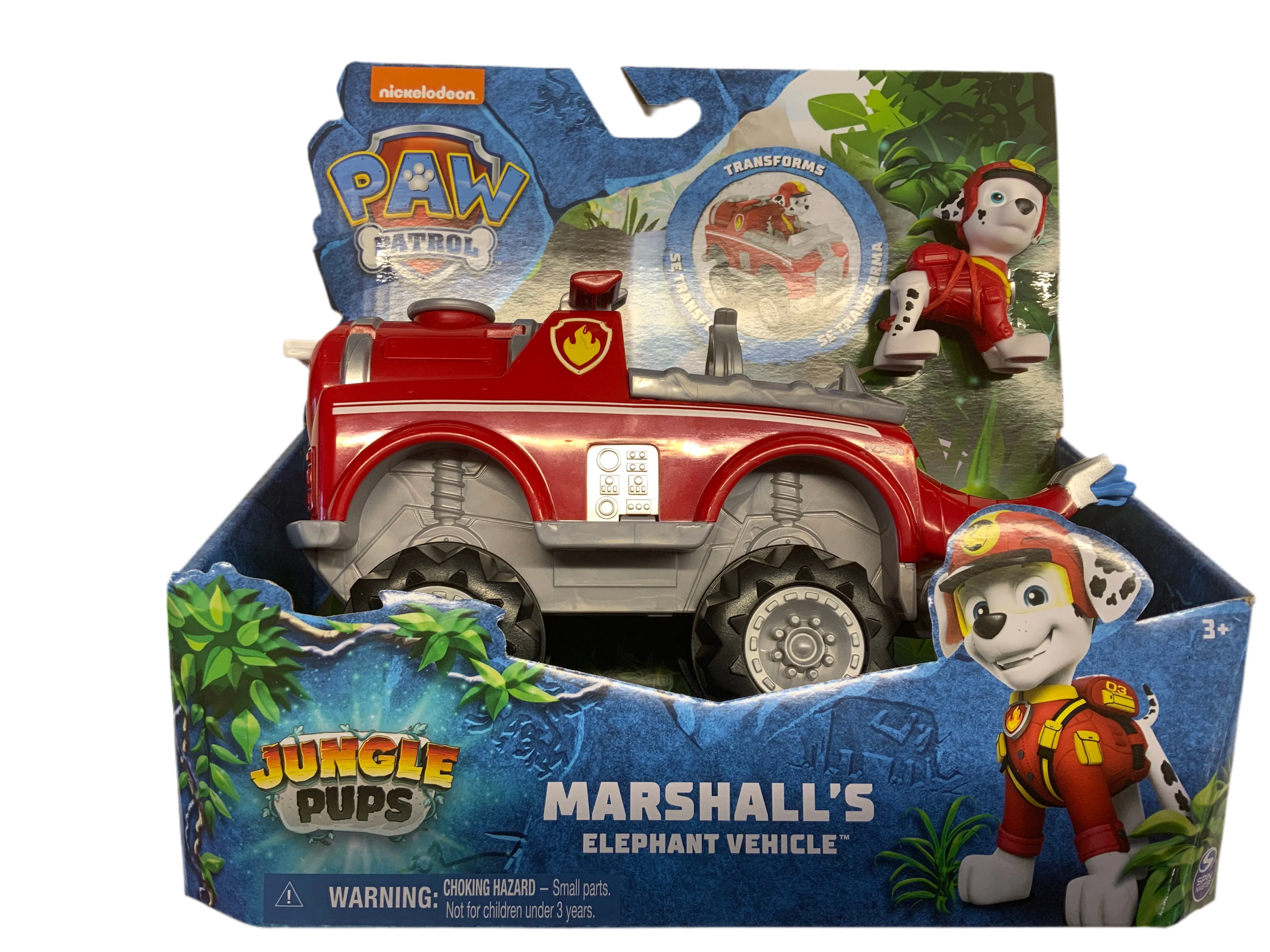 PAW Patrol Jungle Pups - Rocky's Turtle Rescue Vehicle Gaming Peripheral
