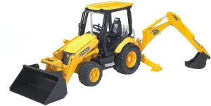 BRUDER JCB MIDI CX Backhoe Loader Creative Display Viral Sensation